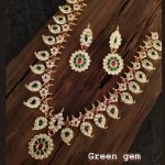 Classic Gold Plated Necklace Set From Green Gem Jewels