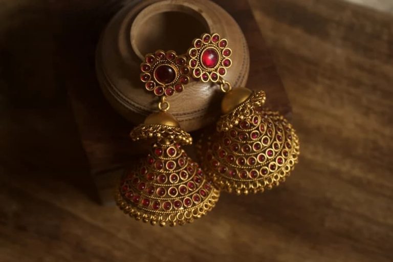 Cute Jhumkas From Happypique