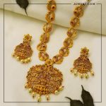 Ethnic Temple Necklace From Jhumky Club