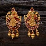 Ethnic Silver Earrings From Kushal’s Fashion Jewellery