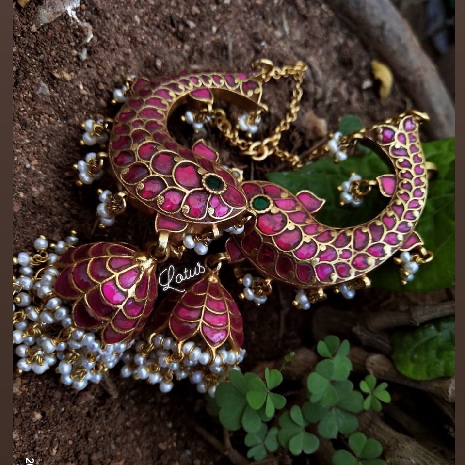 Pretty Silver Earrings From Lotus Siler Jewellery