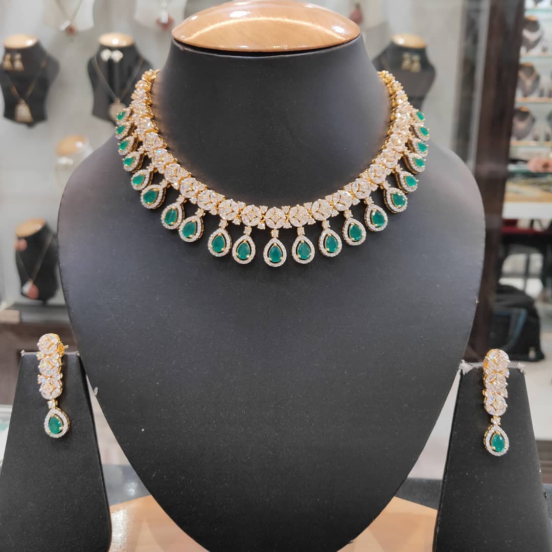 Designer Necklace Set From Mirana By Megha