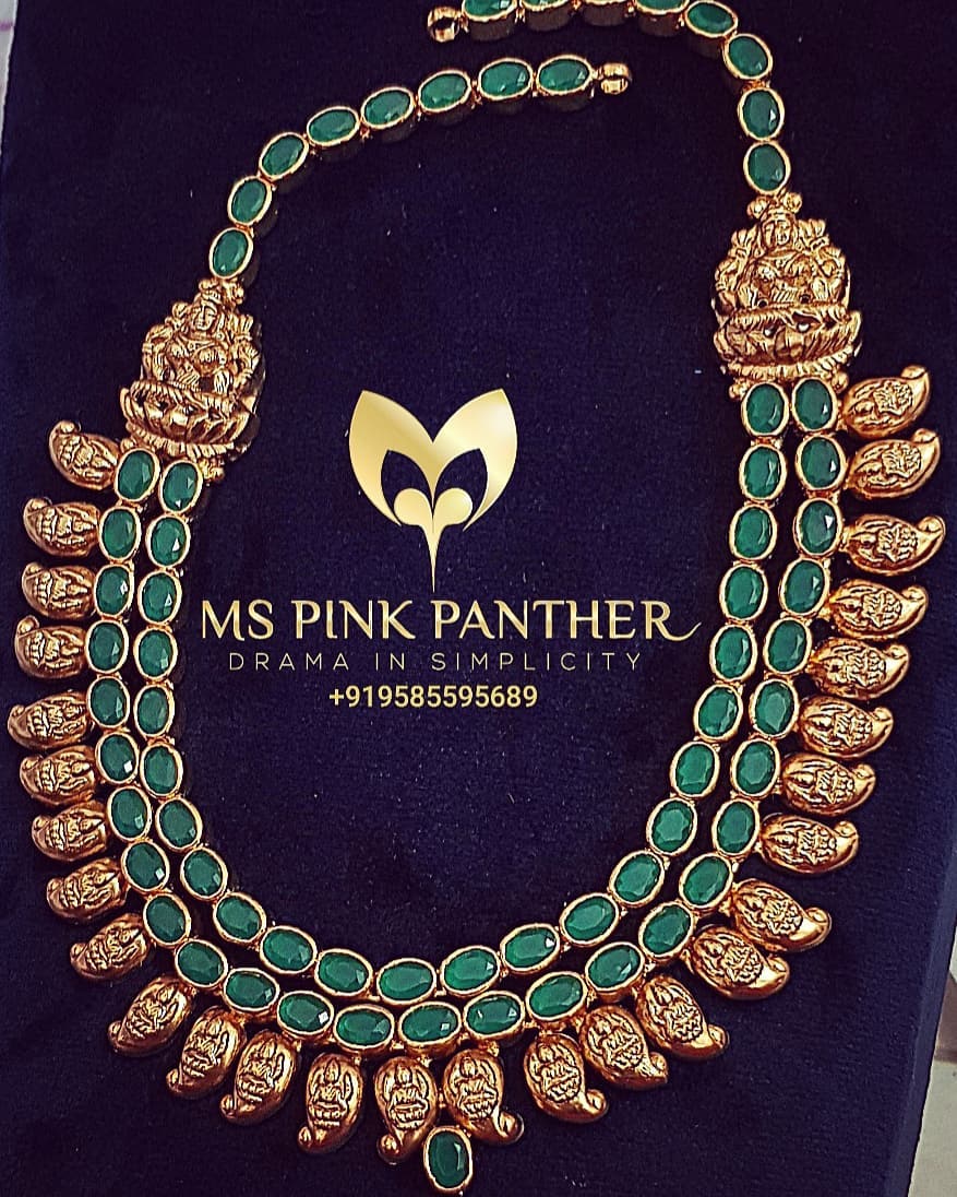 Decorative Layered Necklace From Ms Pink Panthers