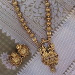 Unique Necklace Set From Narayana Pearls
