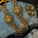 Elegant Layered Necklace From Narayana Pearls