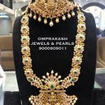 Grand Gold Necklace From Omprakash Jewels & Pearls