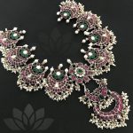 Precious Silver Necklace From Prade Jewels
