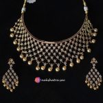 Eye Catching Necklace Set From Sainakshatra Jewellery
