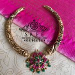 Chic Silver Necklace From Sree Exotic Silver Jewelleries