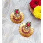 Cute Coin Earrings From The Pink Jhumki