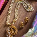 Unique Pearl Necklace From Vriksham