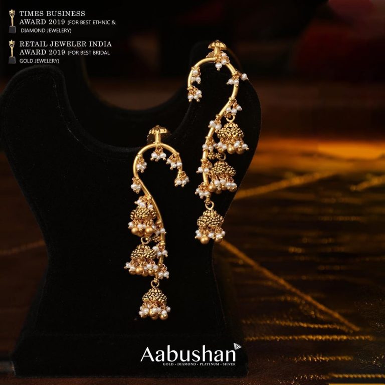 Authentic Statement Earring Design from Aabushan