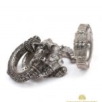 Traditional Silver Bangles from Designer Sangeeta Boochra