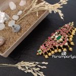 Choker Necklace Set by the Brand Parampariya