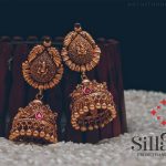 Stunning Jhumkas by the Brand Sillarta