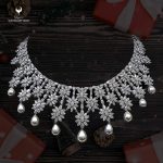 Exquisite Diamond Necklace from VJ Jewellery Vision