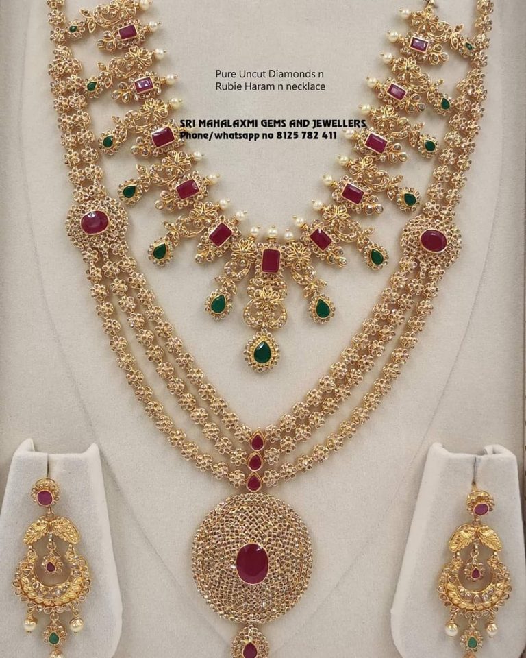 diamond-necklace-set