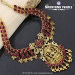 Kemp Necklace Set by Narayana Pearls