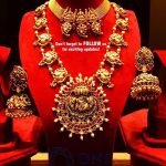Lakshmi Haram and Choker Mangomala by DNS Jewellers