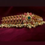 Rani Choker Necklace by Lotus Silver Jewellery