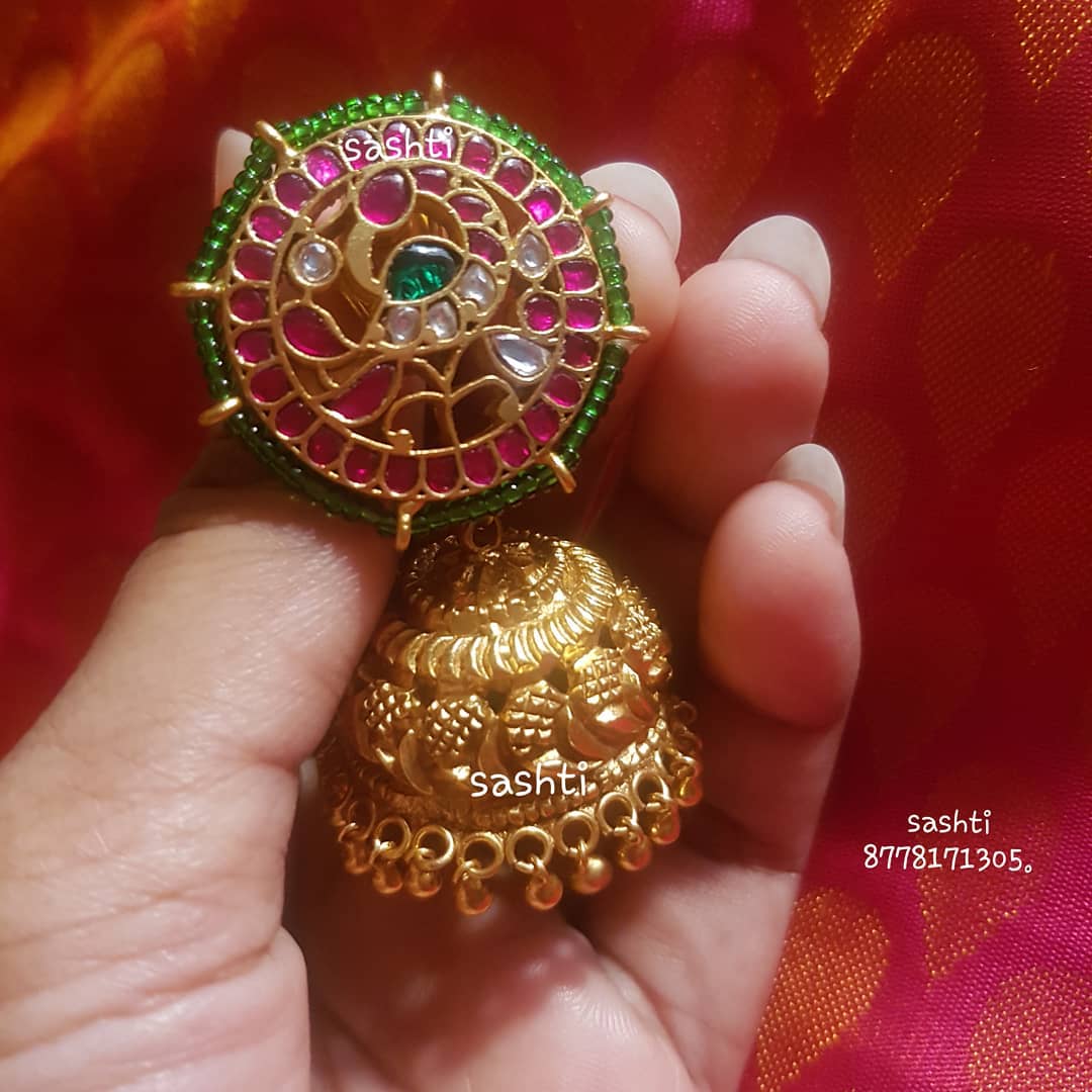 traditional-gold-plated-jhumka