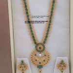 Beautiful Long Necklace and Earrings