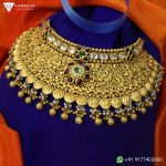 Gold Choker by Vaibhav Jewellers