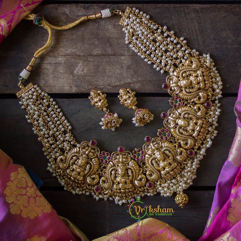 gold-look-alike-pancha-lakshmi-neckpiece