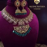 Mango Mala Necklace Set by Ms Pink Panther