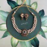 Necklace Set With Earrings