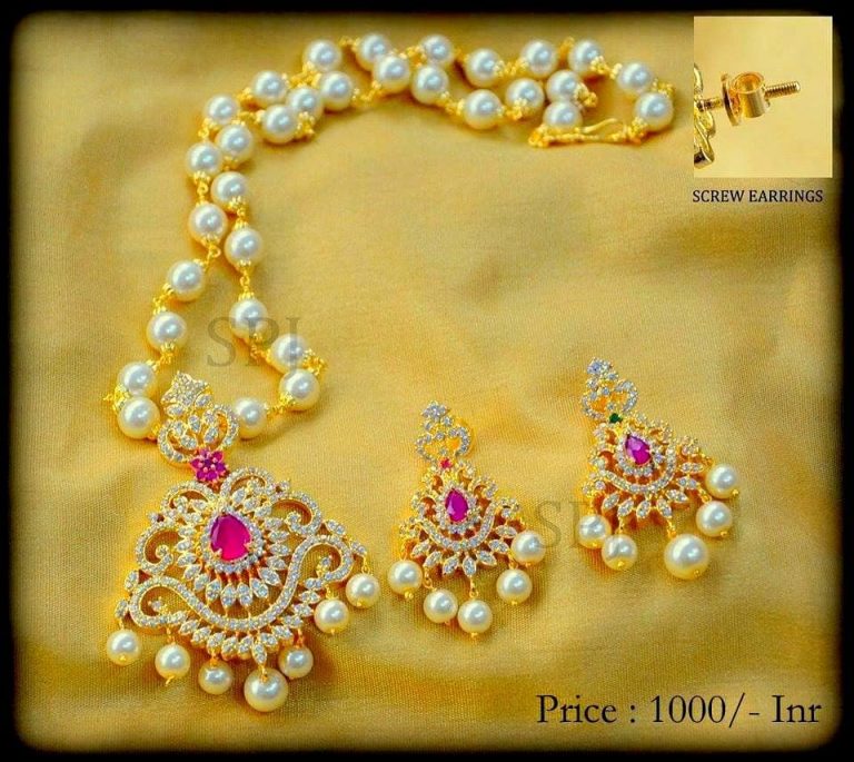 pearl-necklace-set