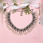 Pure Silver Necklace Design