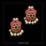 Stunning Earrings by Rajatamaya
