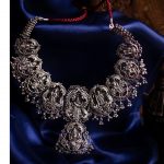 Silver Temple Necklace