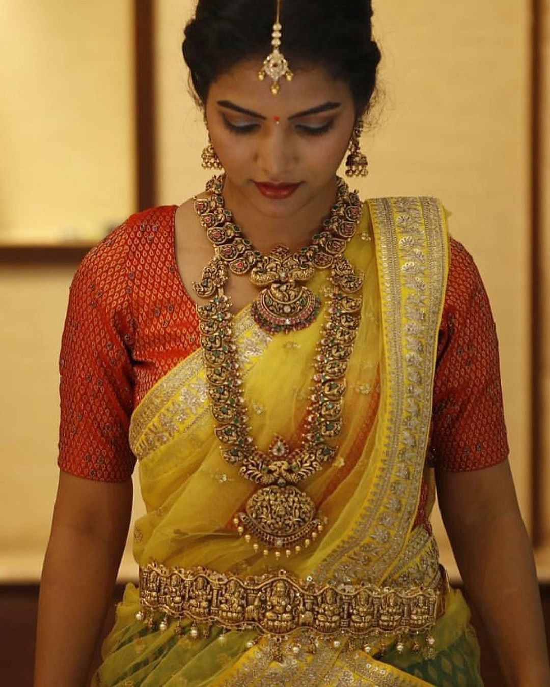 South Indian Bridal Jewellery - South India Jewels