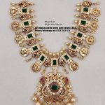 Stunning Necklace by Sri Mahalaxmi Gems and Jewellers