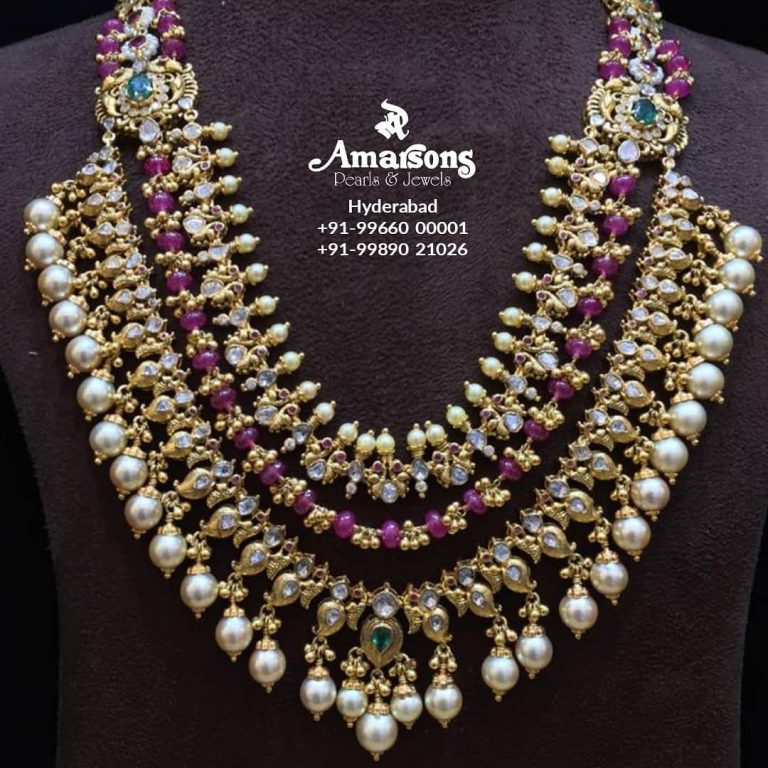 uncut-polki-gold-haram-necklace