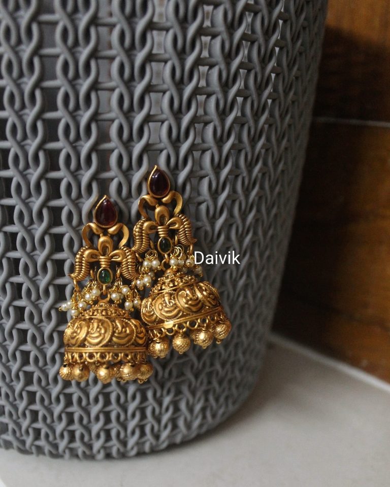 Imitation-Ganesh-Coin-Jhumkas-01