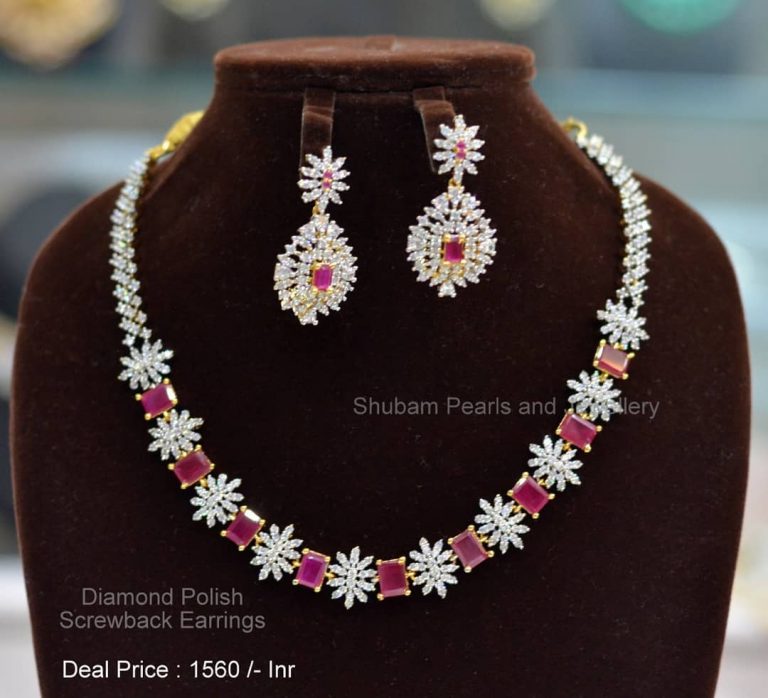 diamond-lookalike-imitation-necklace-set