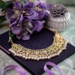 Handcrafted Drop Pearl Necklace