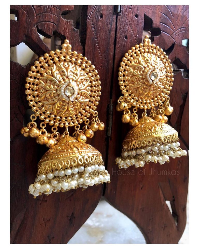 huge-antique-jhumkas