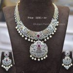 Imitation Necklace Set by Subham Pearls