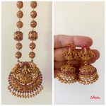 Lakshmi Chaand Mala Matte Necklace Set