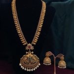 Peacock Haram Necklace Set