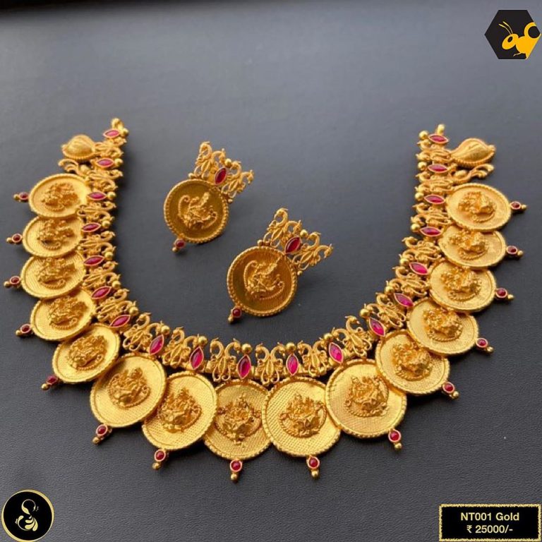 pure-silver-gold-polish-temple-necklace-set