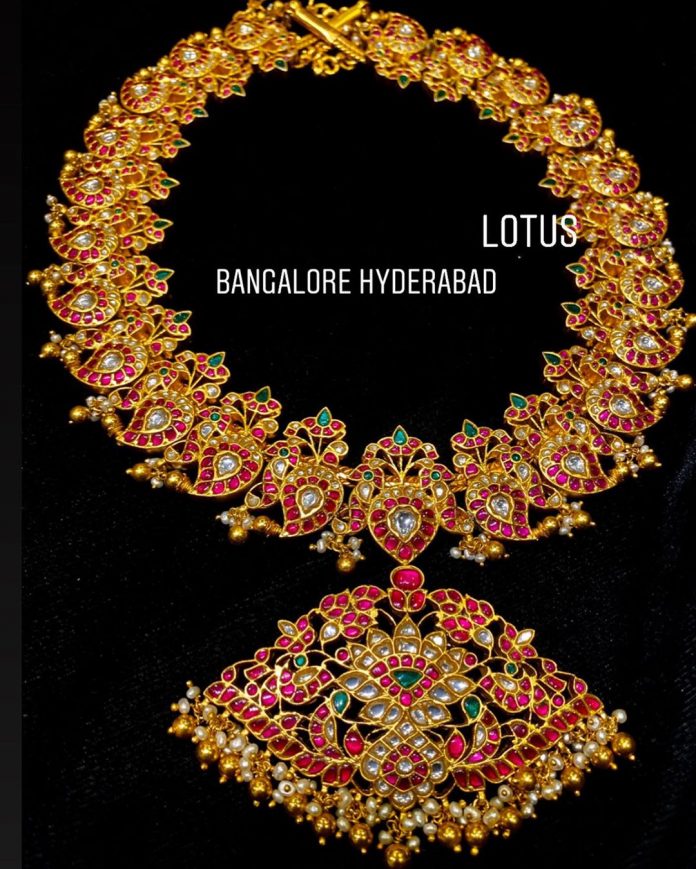 Rani Mango Mala - South India Jewels
