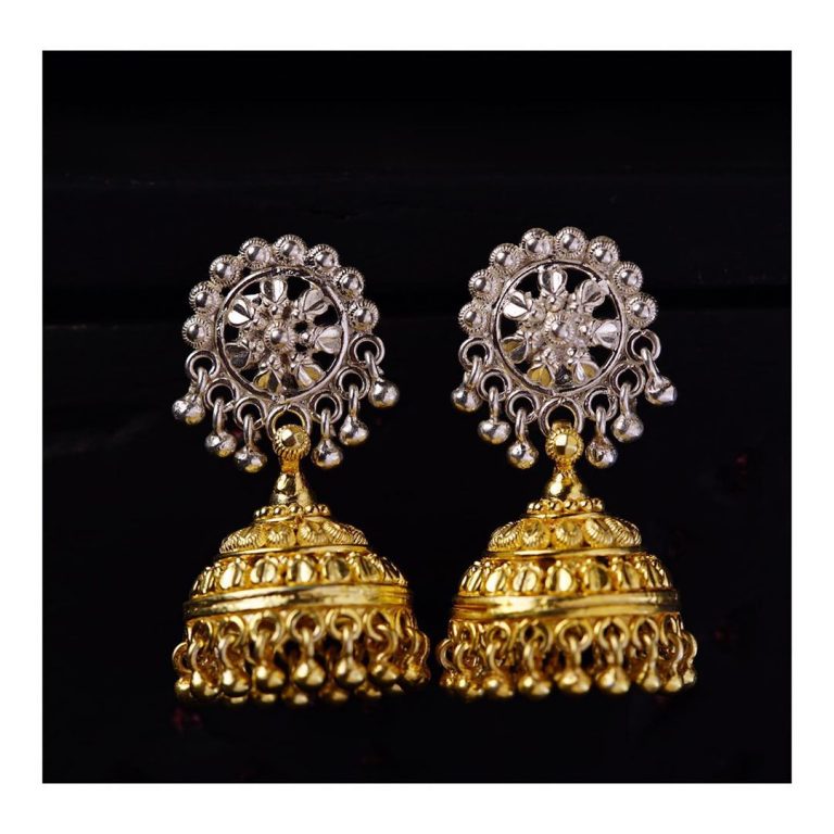 silver-gold-fusion-jhumkas