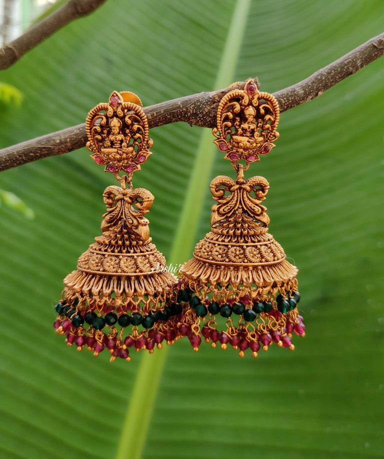 Beautiful-Crystal-Beads-Lakshmi-Jhumkas-01