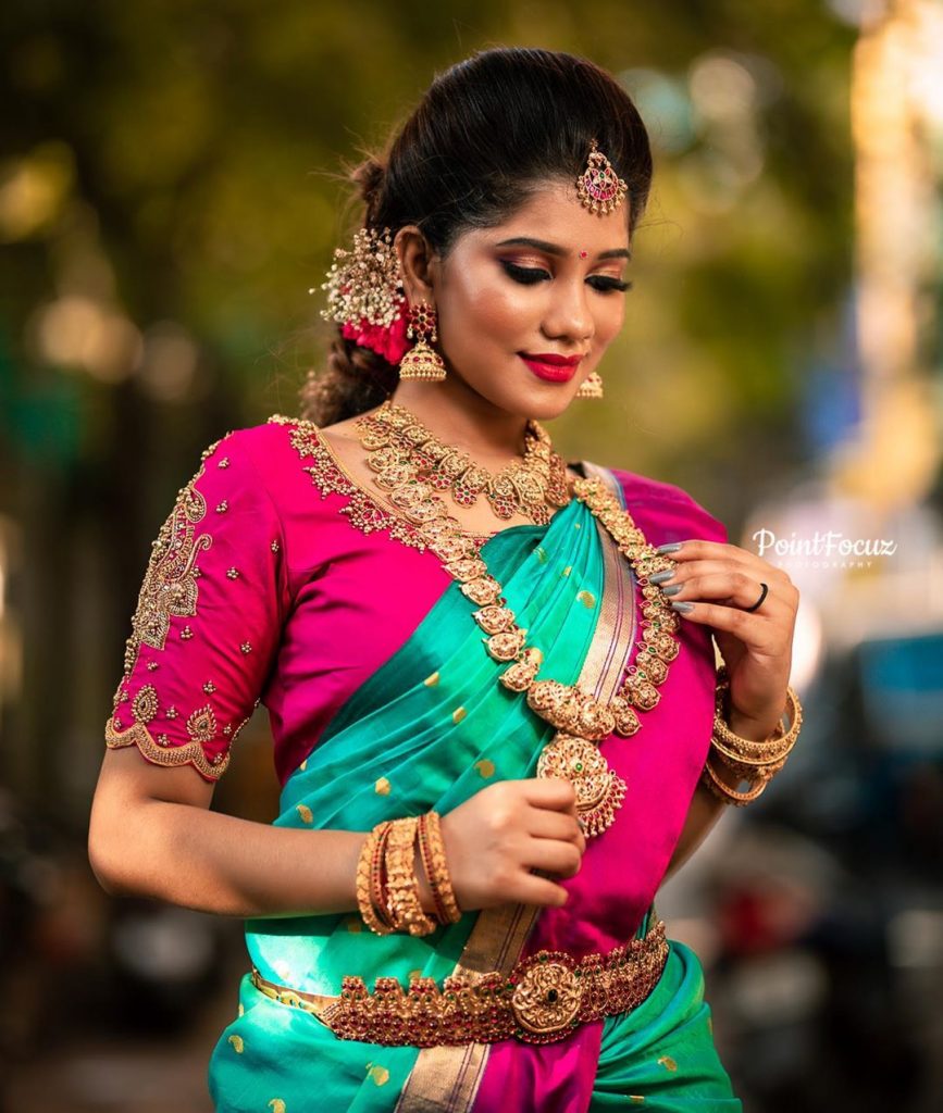 South Indian Bridal Jewellery - South India Jewels