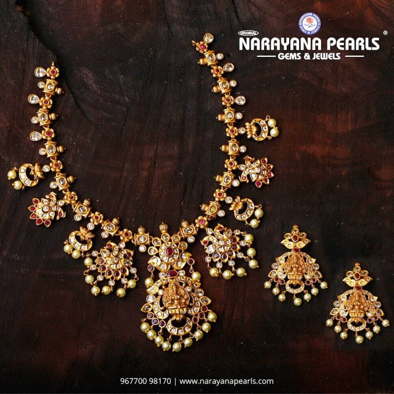 designer-imitation-necklace-set